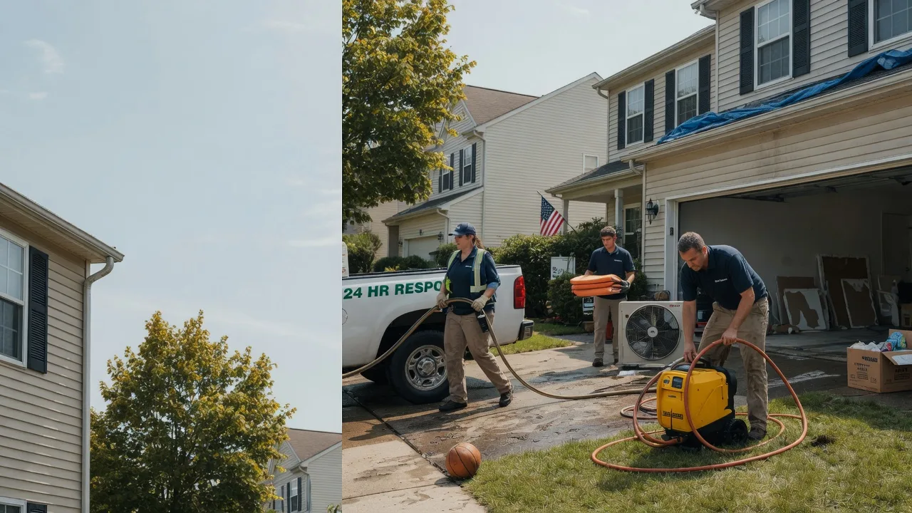Emergency Water Damage Restoration in Maplewood, NJ near me